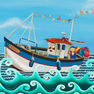 Freddi the Fishing Boat logo