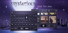Mysterious Theme-EmojiKeyboard APK