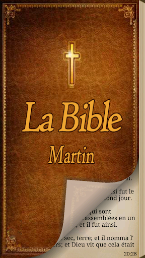 La Bible David Martin