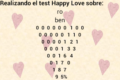 Test del amor HAPPY LOVE poster 8