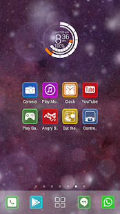 iOS7 Multi Launcher Theme - screenshot thumbnail