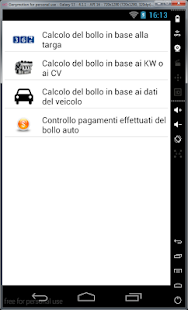 Free Bollo auto APK