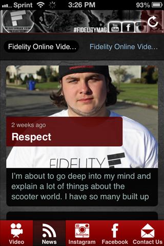 Fidelity Online Video Magazine