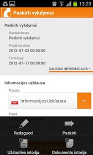 DocLogix mobili darbo vieta Screenshots 3