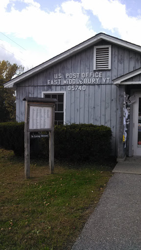 US Post Office, Case St, Middlebury