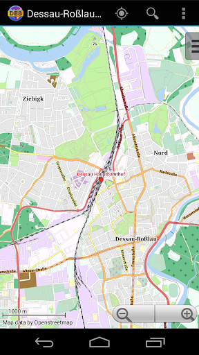 Dessau Offline City Map