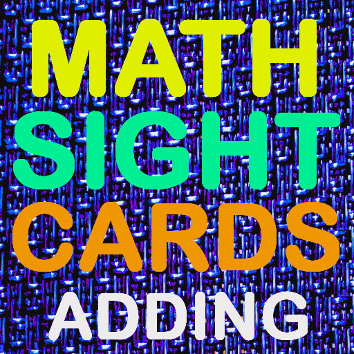 Math Addition Easy Flash Cards