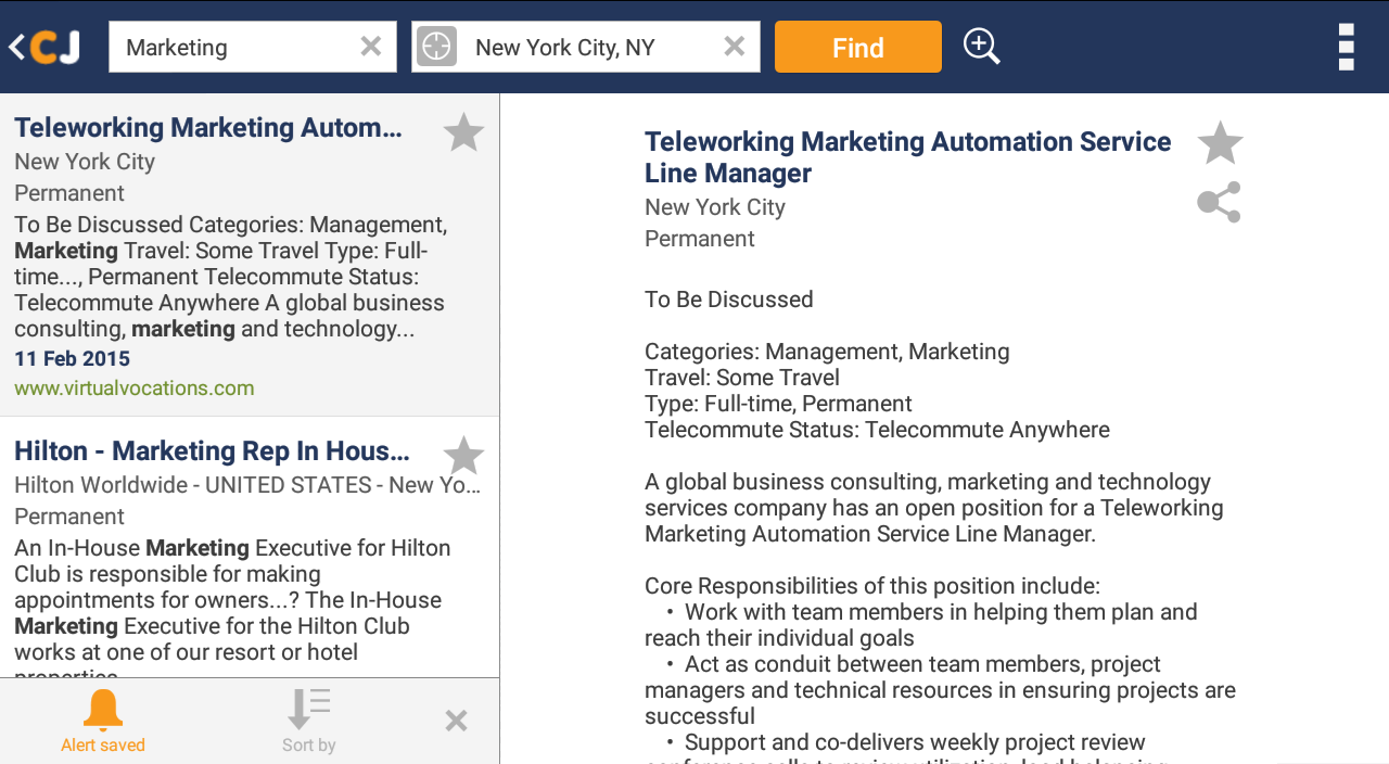 Jobs - Job Search - Careers - screenshot
