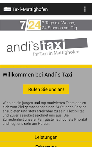 Andi´s Taxi