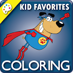 Coloring Book: Kid Favorites Apk