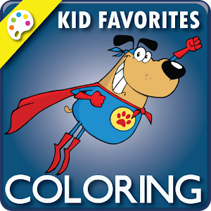 Coloring Book: Kid Favorites 1.6