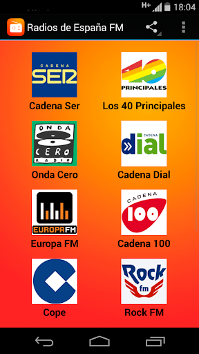 Radio FM española