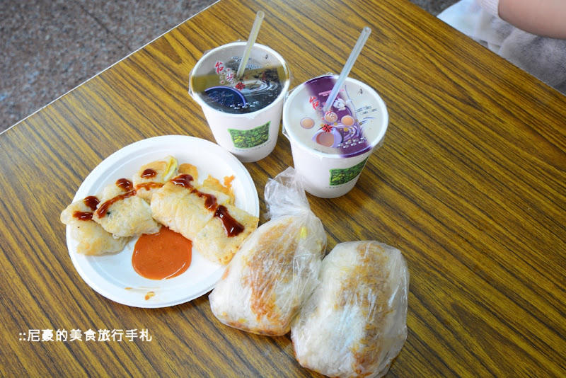 民權路188號無名早餐老店 飯糰蛋餅超有特色 羅東在地美食推薦必吃食記 羅東民權路飯糰