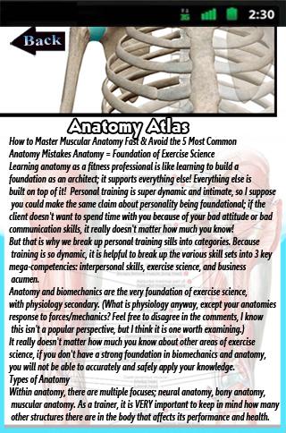 Anatomy Atlas