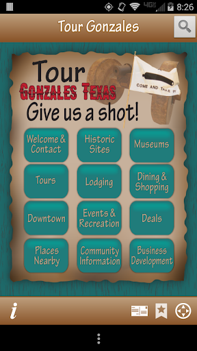 Tour Gonzales Texas