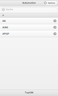 TopQM Automotive Screenshots 1