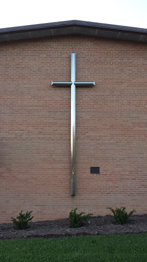 Memorial Cross for Rev. Glen Thompson 