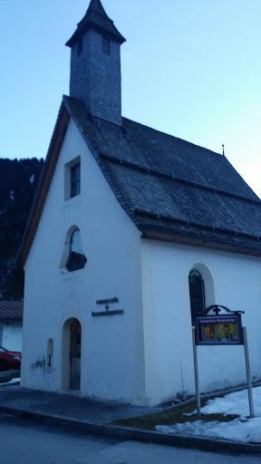 Evang Kirchkapelle