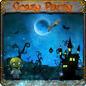 CrazyParty Super Theme GO logo