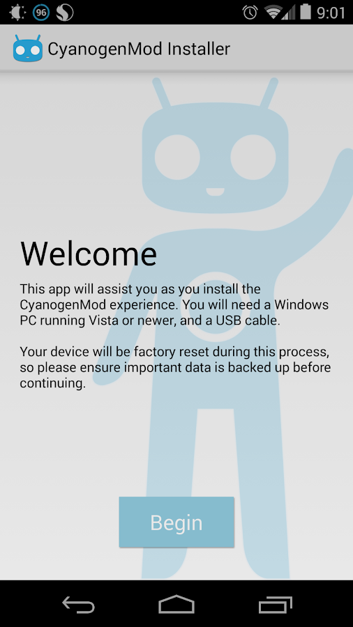 Cyanogenmod-Installer