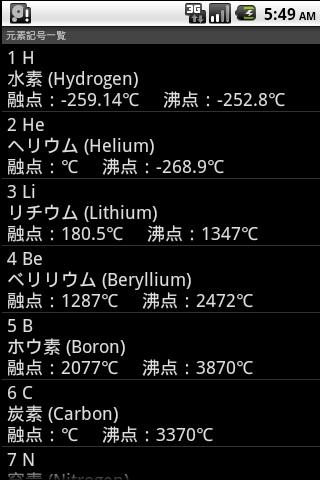 【免費教育App】元素記号早押しクイズ-APP點子