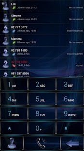 How to mod Dialer GlassBlue Metal theme lastet apk for laptop