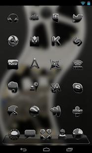 How to install Next Launcher Theme black liz 2.33 apk for android