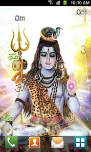 download God Shiva Live Wallpaper free