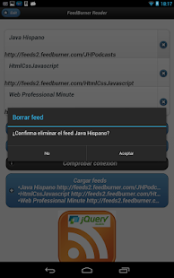 FeedBurner Reader Screenshots 2