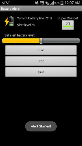 【免費工具App】Battery Charge Alert-APP點子