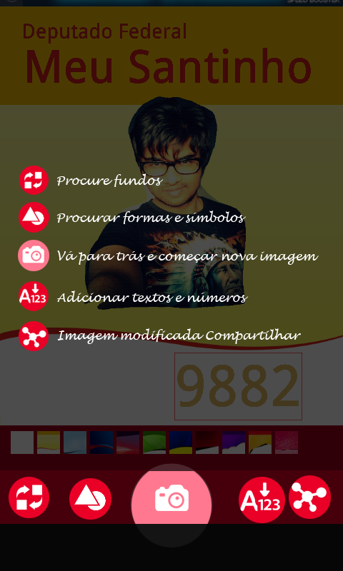 Santinhos Screen 3