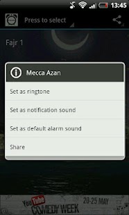 How to get Fajr Alarm Ringtone 1.3 mod apk for laptop