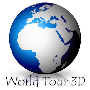 Virtual World Tour 3D logo