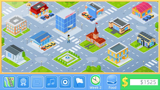 Android-Anwendung Easy Street - The life sim Screenshot