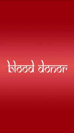 Blood Donor Beta