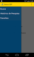 Busca CEP dos Correios APK Ekran Görüntüsü Küçük Resim #2