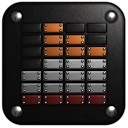 Industrial Music Visualizer mobile app icon