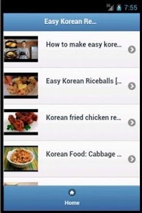 Easy Korean Recipes