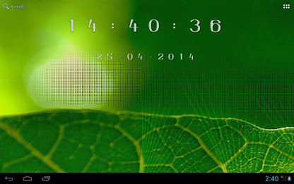 Metal Digital Clock poster 7