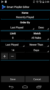 GoneMAD Music Player (Trial) - screenshot thumbnail