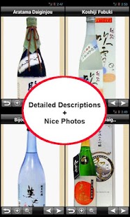 Sake and Japanese wine
