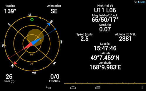   GPS Status & Toolbox- screenshot thumbnail   