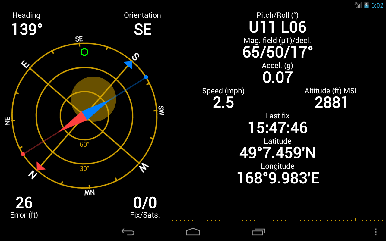    GPS Status & Toolbox- screenshot  