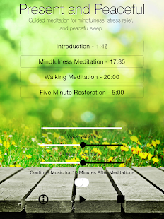 Present & Peaceful Meditation Screenshots 1