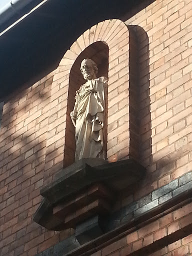 St Dominic Statue