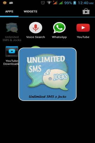 Unlimited SMS Jocks