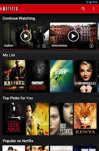 Netflix - screenshot thumbnail