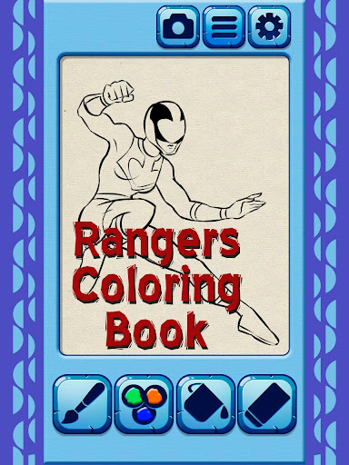 【免費家庭片App】Rangers Coloring Book-APP點子