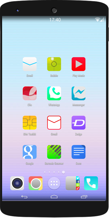 Clios 8 in 1 icon pack HD - screenshot