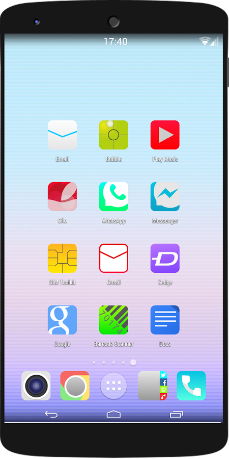 Clios 8 in 1 icon pack HD v1 APK